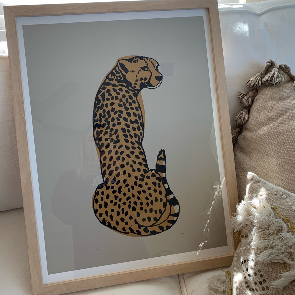 Leopard Wall Art